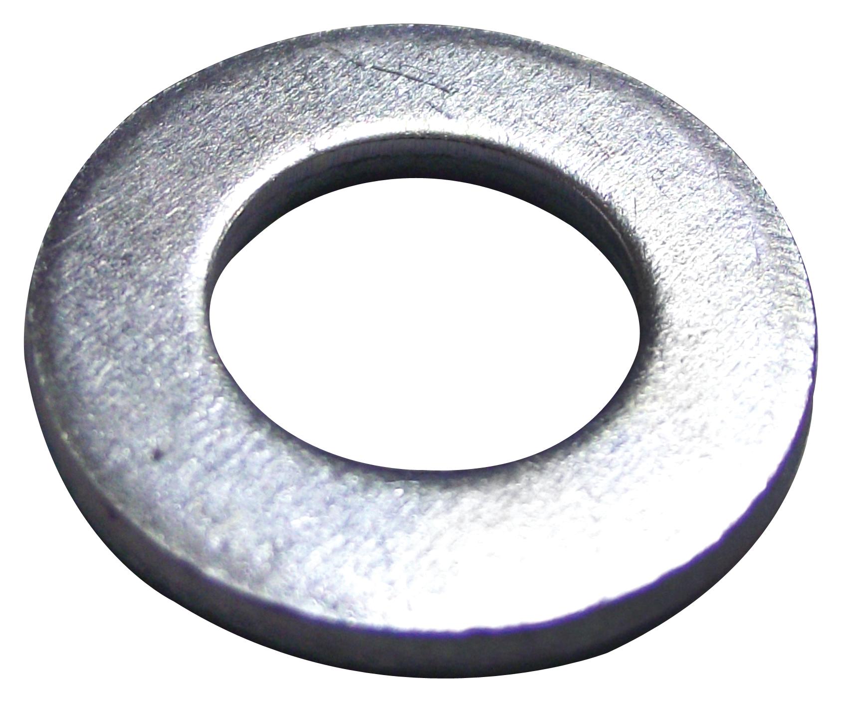 DM2-FASTWAZ100DIN125 PLAIN WASHER, STEEL, 2MM, 5MM, PK100 TR FASTENINGS