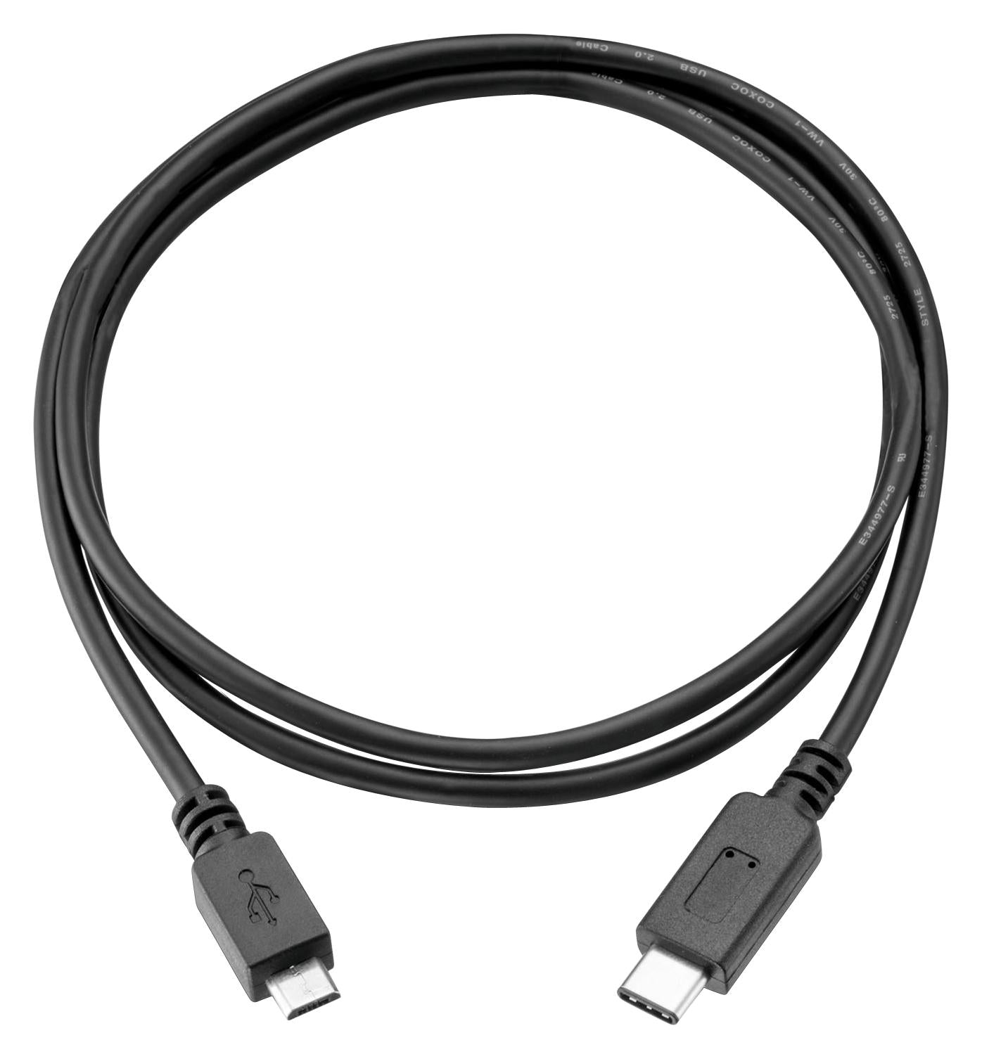 632910731611 USB CABLE, TYPE C-MICRO-USB PLUG, 1M WURTH ELEKTRONIK