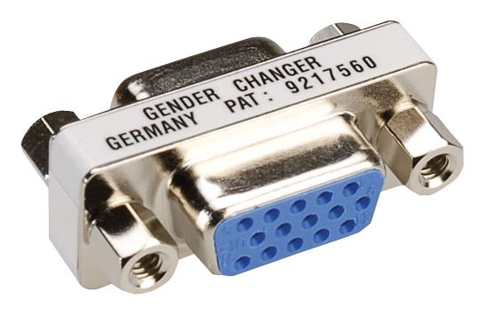 12.03.2021 HD15 COUPLER GENDER CHANGER, RCPT-RCPT ROLINE