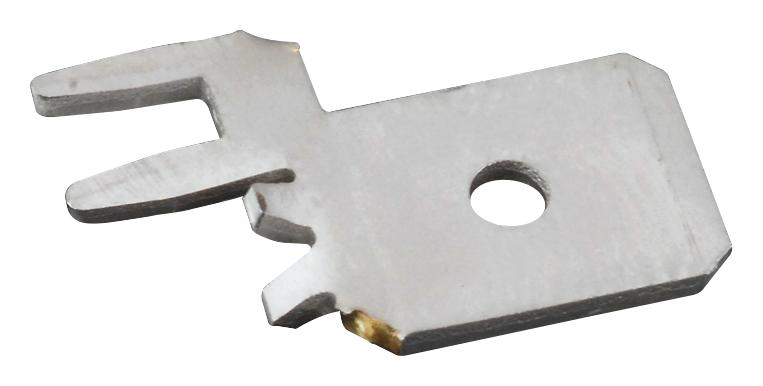 63824-1 TERMINAL, TAB, 6.35MM X 0.81MM AMP - TE CONNECTIVITY