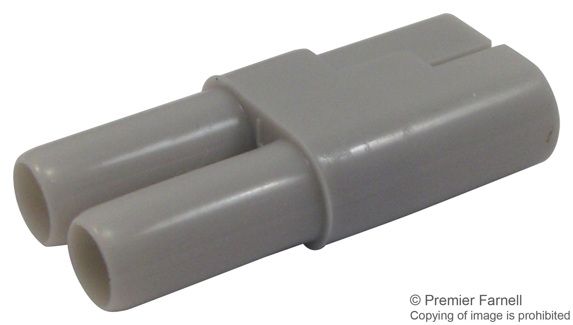 520-210-002 PANEL CONNECTOR HOUSING, 2POS, 5.08MM EDAC