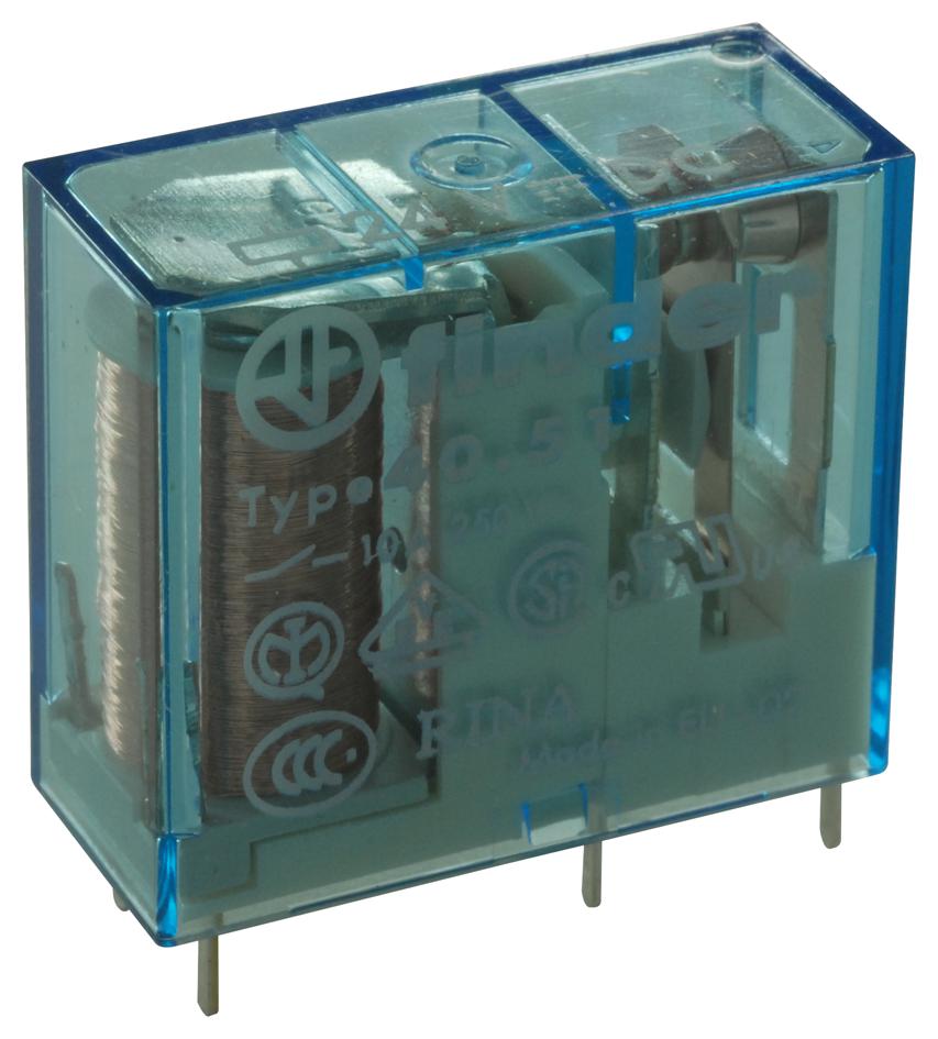 40.51.9.024.0000 RELAY, SPDT, 250VAC, 10A FINDER