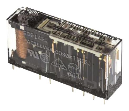 G7SA2A2B DC24 RELAY, SAFETY, DPST-NO/NC, 250VAC, 6A OMRON