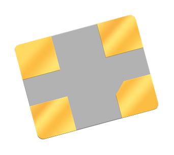 QC3CA12.0000F12B23M CRYSTAL, 12MHZ, 12PF, 3.2MM X 2.5MM QANTEK TECHNOLOGY CORPORATION