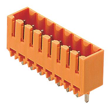 1604540000 TERMINAL BLOCK, HEADER, 9POS, TH WEIDMULLER
