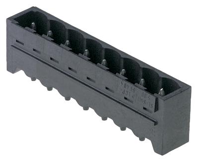 1838260000 TERMINAL BLOCK, HEADER, 7POS, TH WEIDMULLER