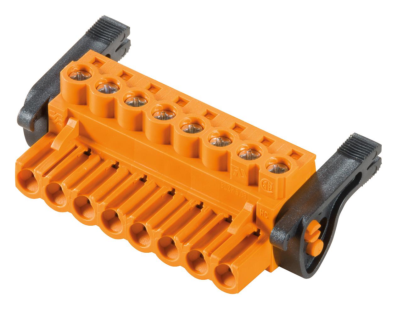 1944850000 TERMINAL BLOCK, PLUGGABLE, 4POS, 12AWG WEIDMULLER