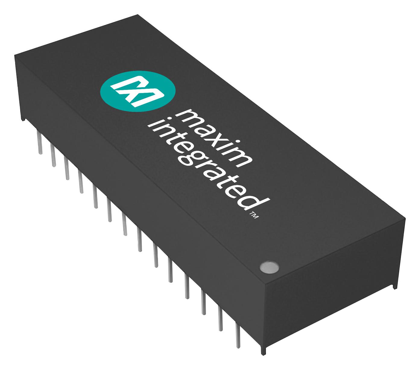 DS1744W-120+ RTC W/NV SRAM, 32KB, EDIP-28 MAXIM INTEGRATED / ANALOG DEVICES