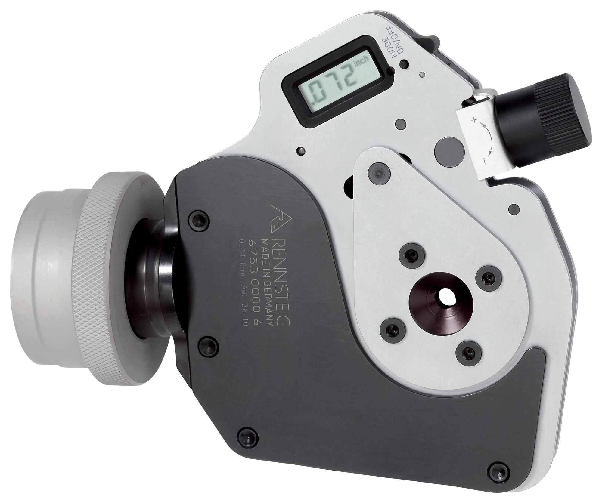 6753 0000 6 CRIMP TOOL, STANDARD INDENT, 26-10AWG RENNSTEIG