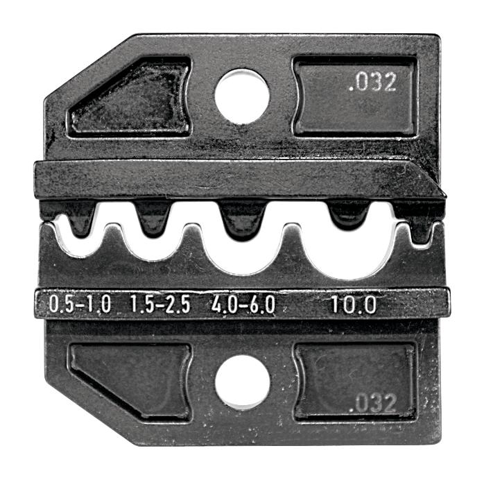 624 032 3 0 DIE SET, 20-7AWG CRIMP SYSTEM PLIER RENNSTEIG