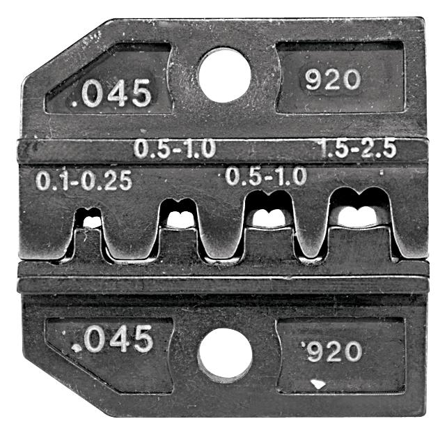 624 045 3 0 DIE SET, 28-14AWG, CRIMP SYSTEM PLIER RENNSTEIG