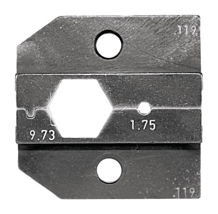 624 119 3 0 DIE SET, CRIMP SYSTEM PLIER RENNSTEIG