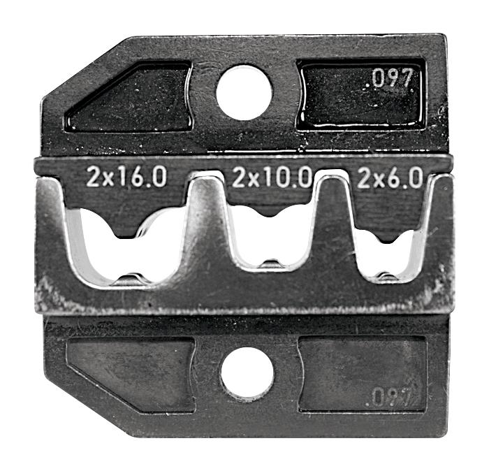 624 097 3 0 DIE SET, 10/7/5AWG, CRIMP SYSTEM PLIER RENNSTEIG