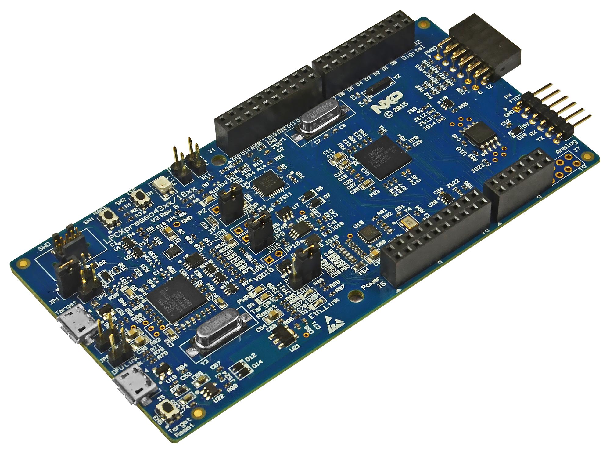 OM13084UL DEV BOARD, 32BIT DUAL CORE MCU NXP