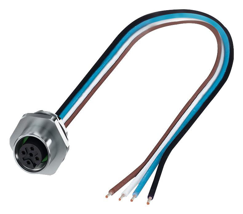 1411572 SENSOR CORD, 5P, SKT-FREE END, 0.5M PHOENIX CONTACT