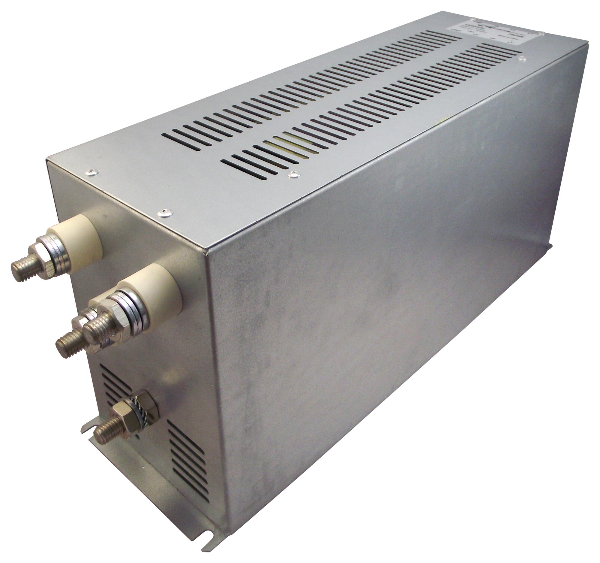 180BCF6R POWER LINE FILTER, 3 PHASE, 180A, 0.082A CORCOM - TE CONNECTIVITY