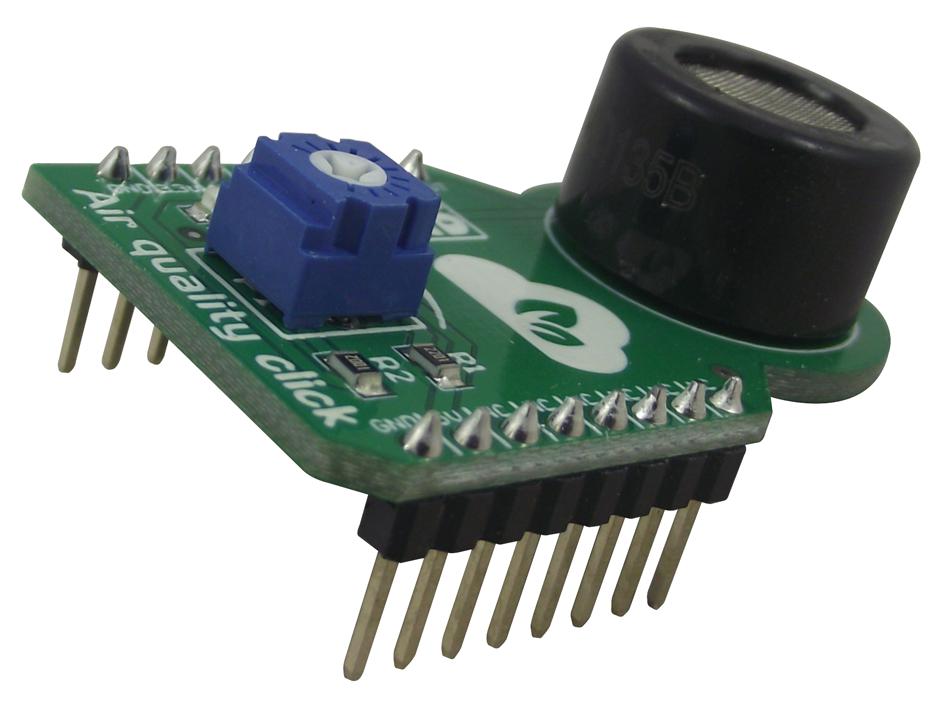 MIKROE-1630 ADD-ON BOARD, AIR QUALITY CLICK MIKROELEKTRONIKA