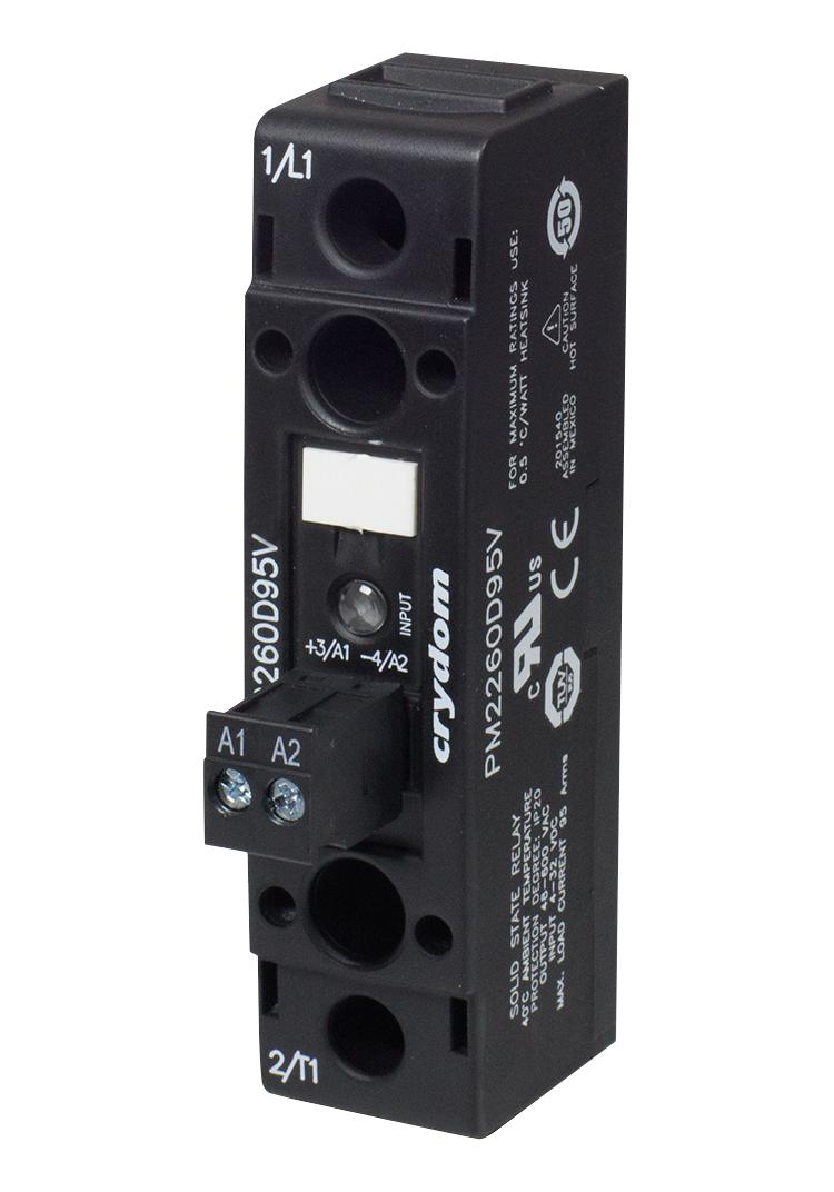 PM2260D95V SSR, 48-600VAC, 95A, PANEL SENSATA/CRYDOM