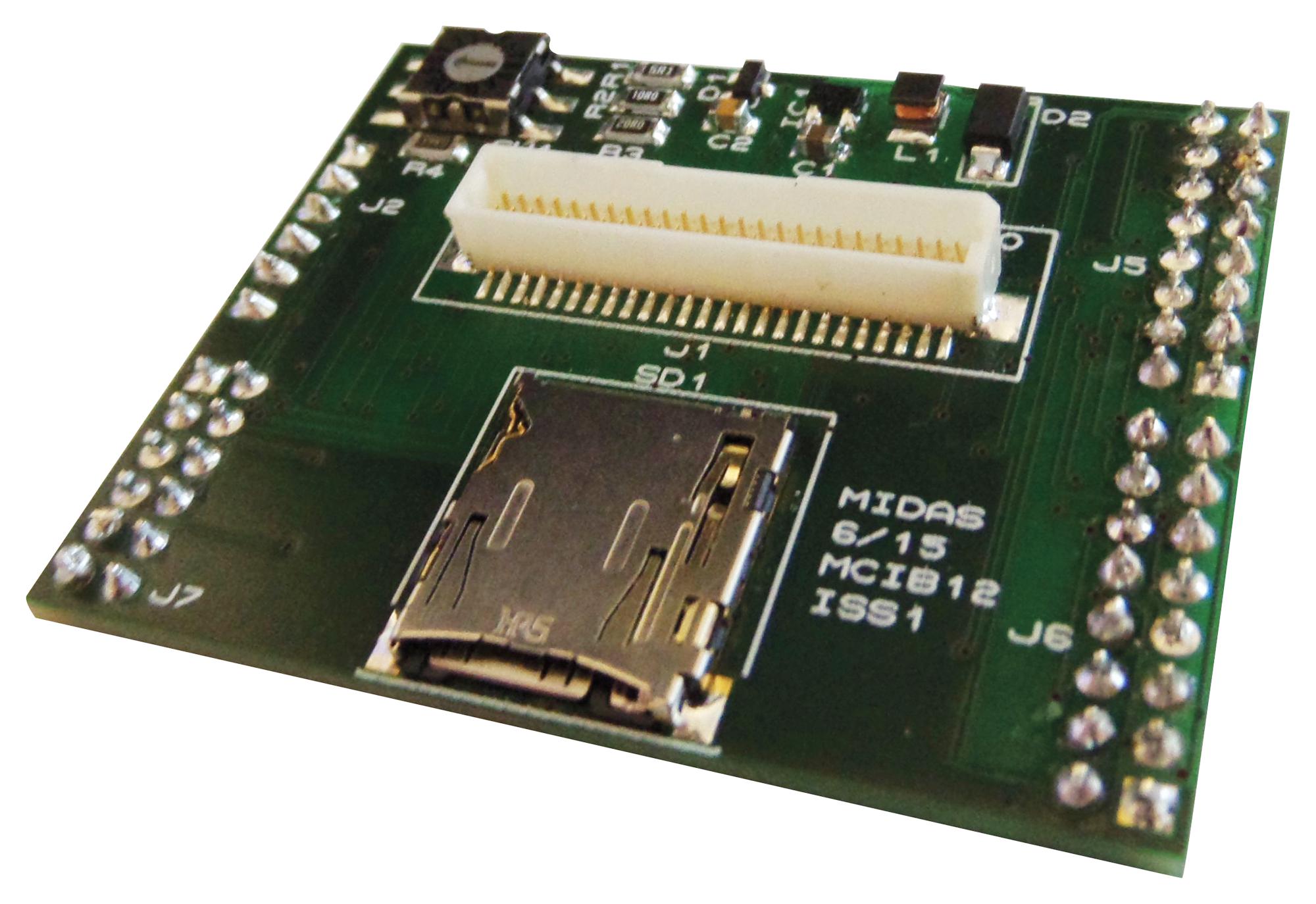 MCIB-12 BREAK-OUT-BOARD, LED BACKLIGHT DRIVER MIDAS