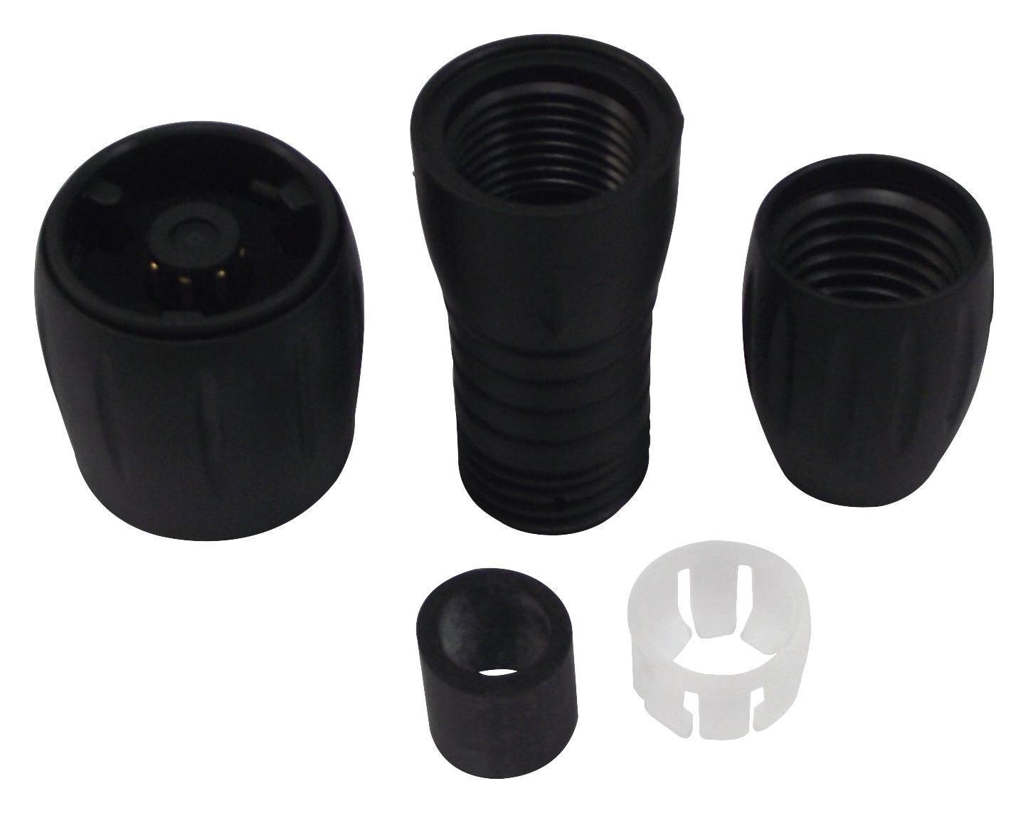 99-0771-001-08 INDUSTRIAL CIRCULAR, PLUG, 8POS, CABLE BINDER