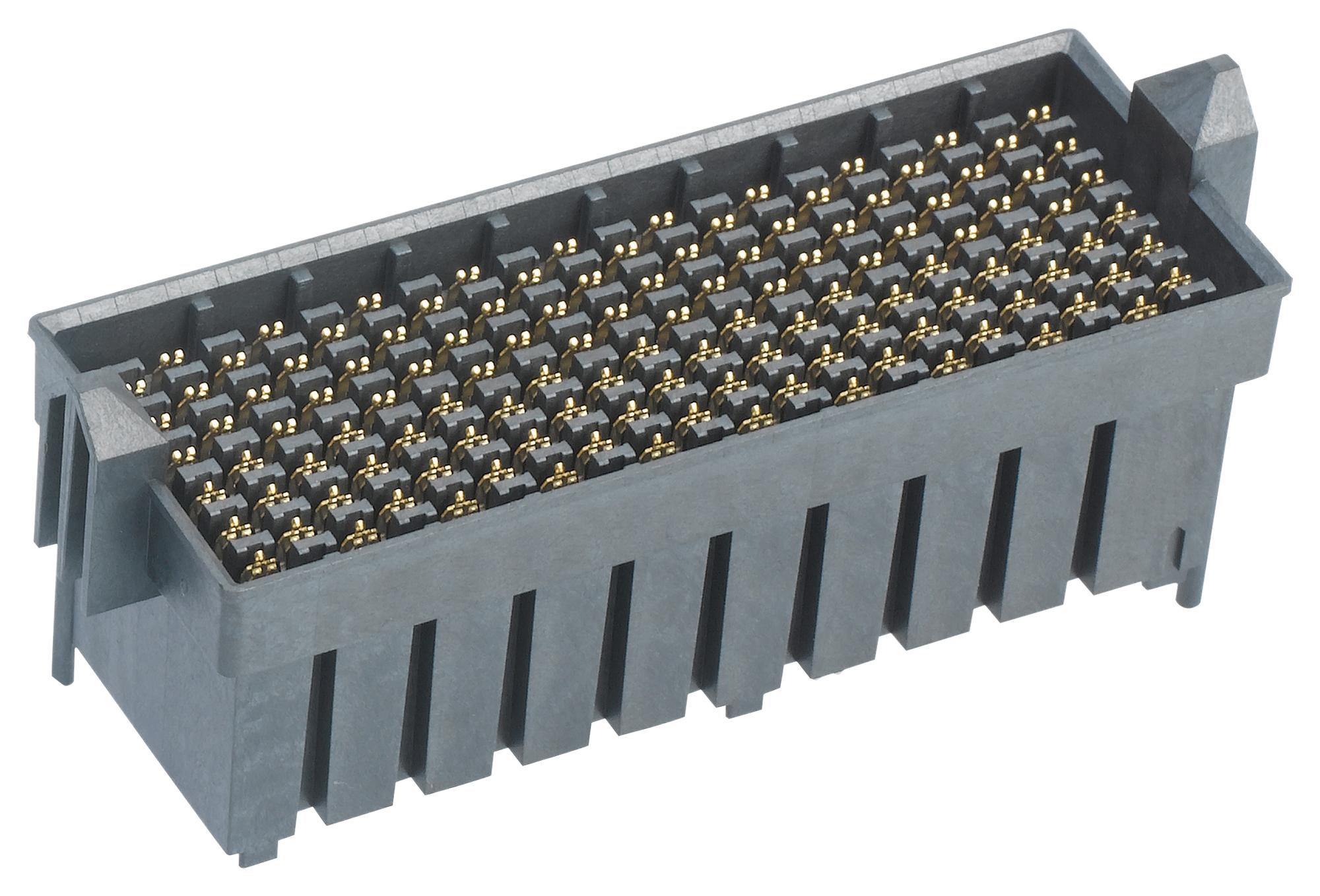 170814-2008 CONNECTOR, STACKING, RCPT, 216POS, 6ROW MOLEX
