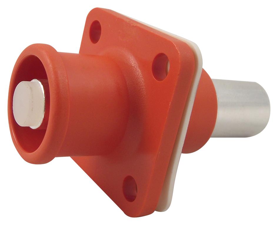 SLP-R-B-35C-P-S-O POWER ENTRY, RCPT, 150A, 1KV, ORANGE AMPHENOL INDUSTRIAL