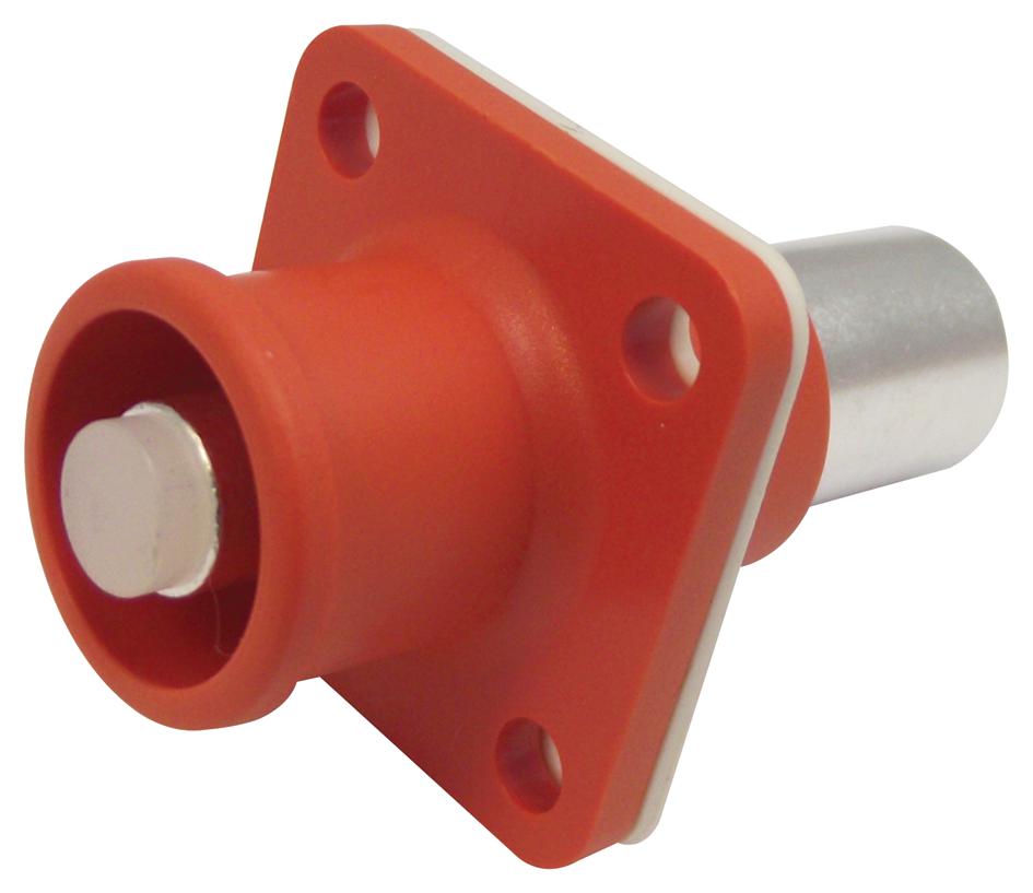 SLP-R-B-50C-P-S-O POWER ENTRY, RCPT, 200A, 1KV, ORANGE AMPHENOL INDUSTRIAL