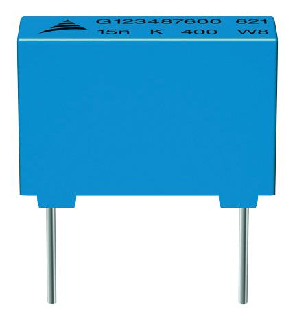 B32621A6333K289 CAP, 0.033µF, 630V, 10%, PP EPCOS