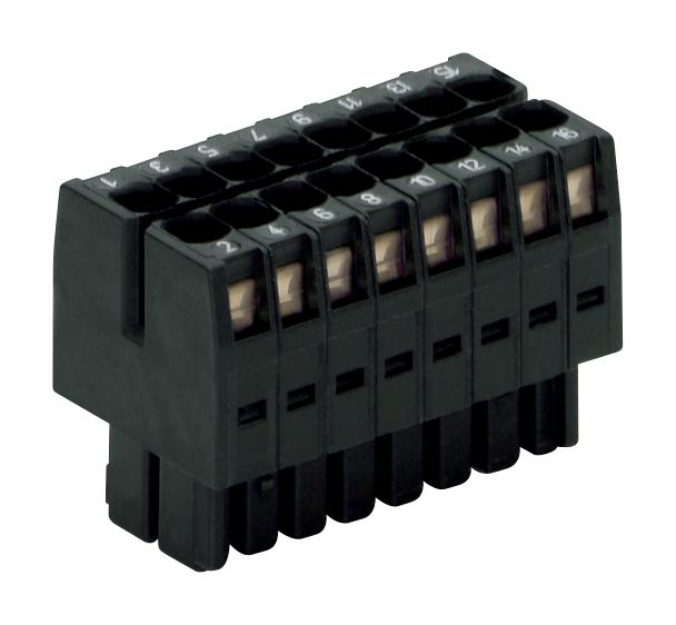 713-1111 TERMINAL BLOCK, PLUGGABLE, 22POS, 16AWG WAGO