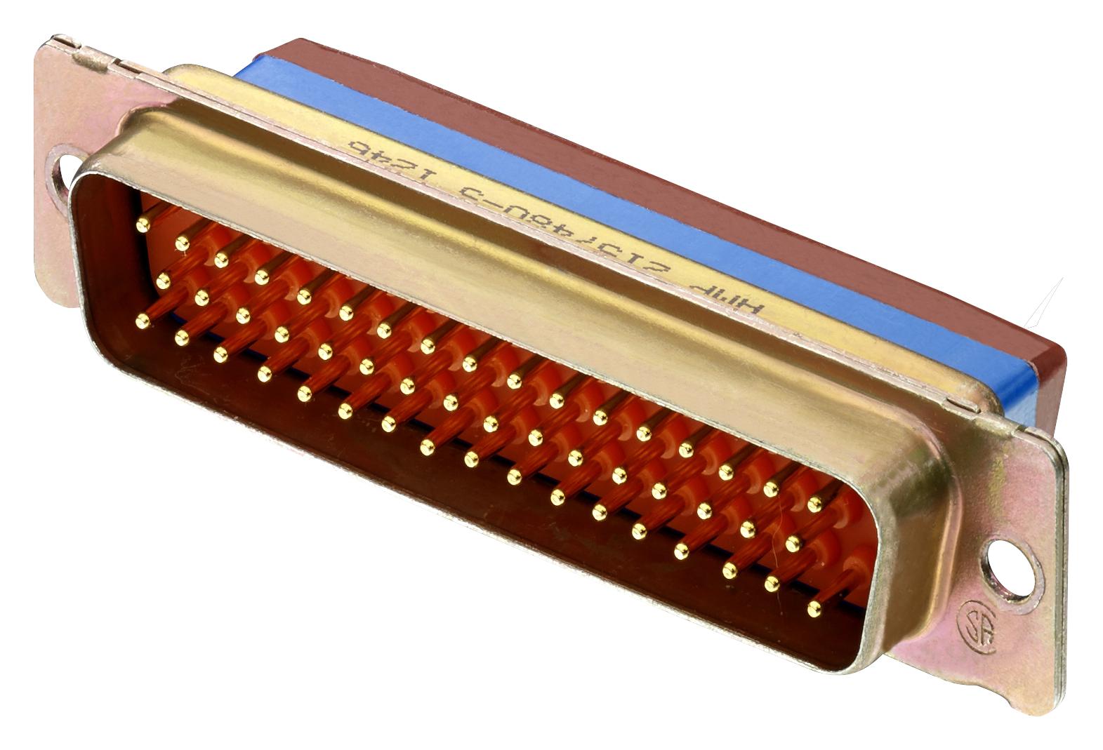 2157480-5 D-SUB CONNECTOR, PLUG, 50POS AMP - TE CONNECTIVITY