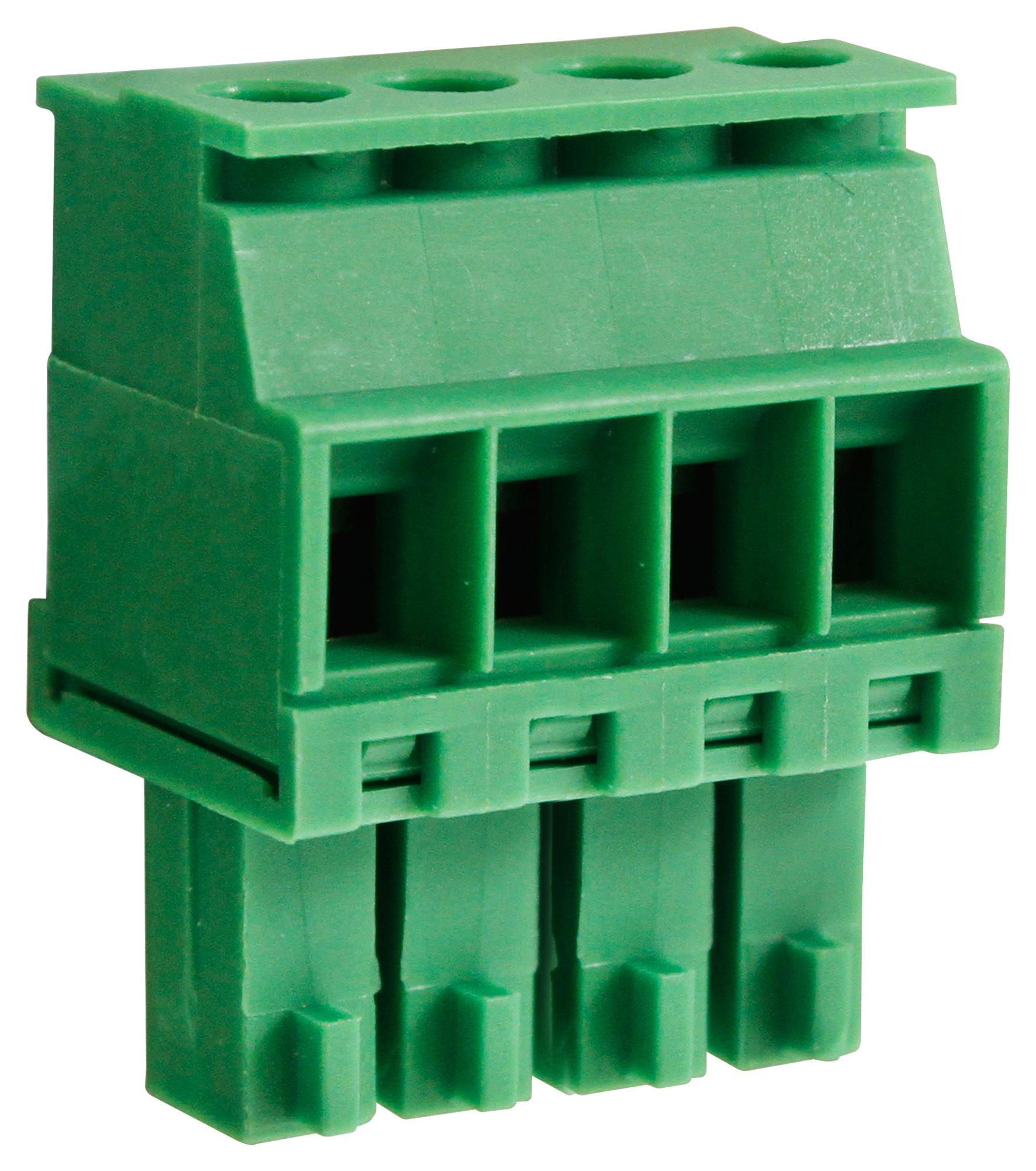 CTBP92VD/4S TB, PLUGGABLE, 4POS, 28-16AWG CAMDENBOSS