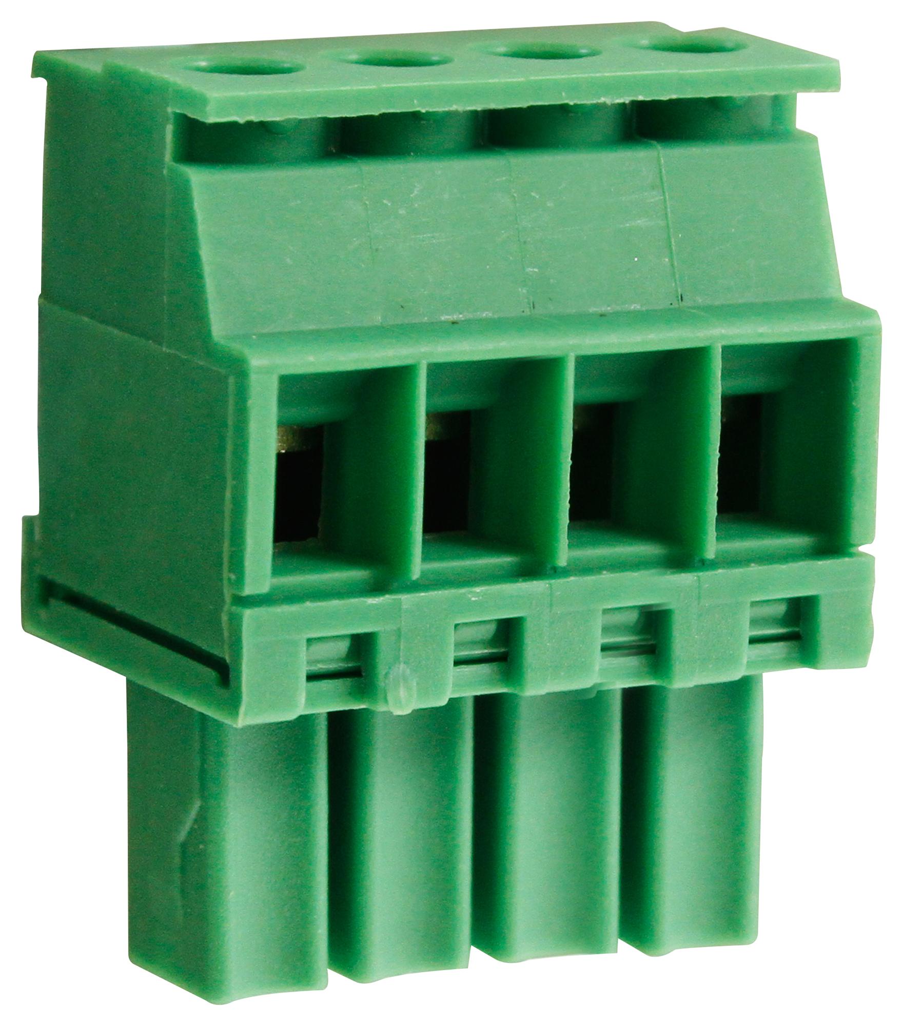 CTBP92VD/4R TERMINAL BLOCK, PLUGGABLE, 4POS CAMDENBOSS