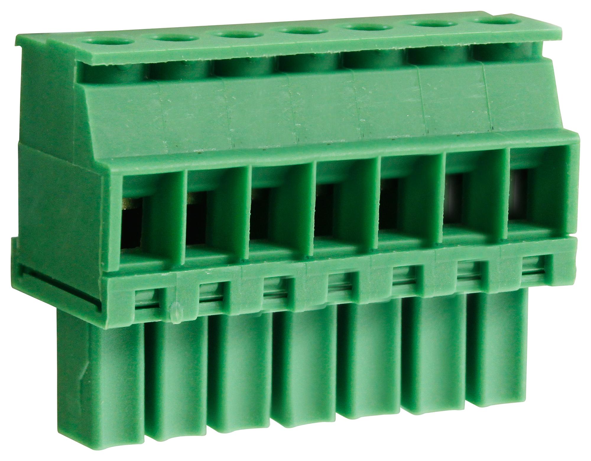 CTBP92VD/7R TERMINAL BLOCK, PLUGGABLE, 7POS CAMDENBOSS