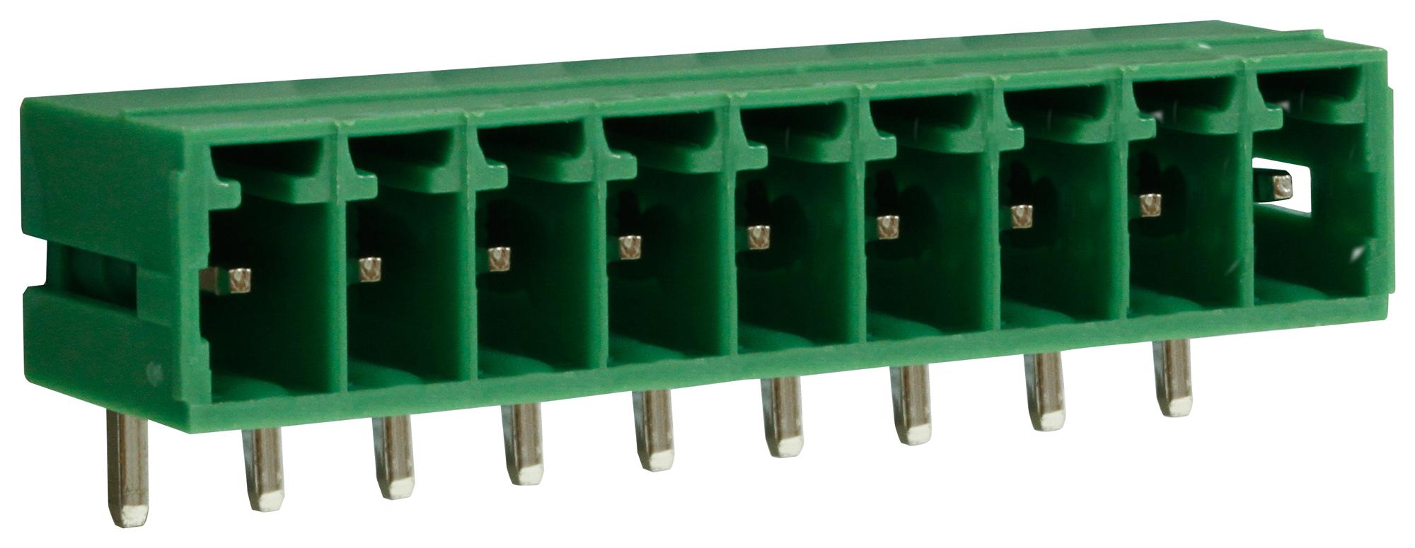 CTBP93HD/9 TERMINAL BLOCK, HEADER, 9POS, R/A, TH CAMDENBOSS