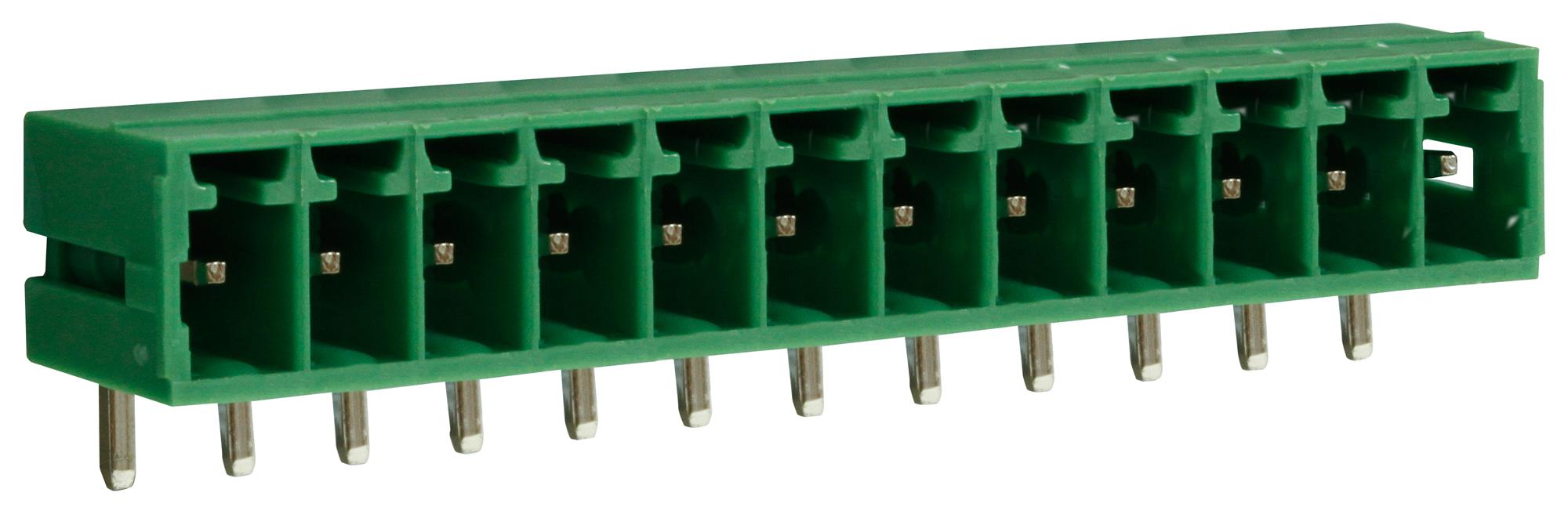 CTBP93HD/12 TERMINAL BLOCK, HEADER, 12POS, R/A, TH CAMDENBOSS
