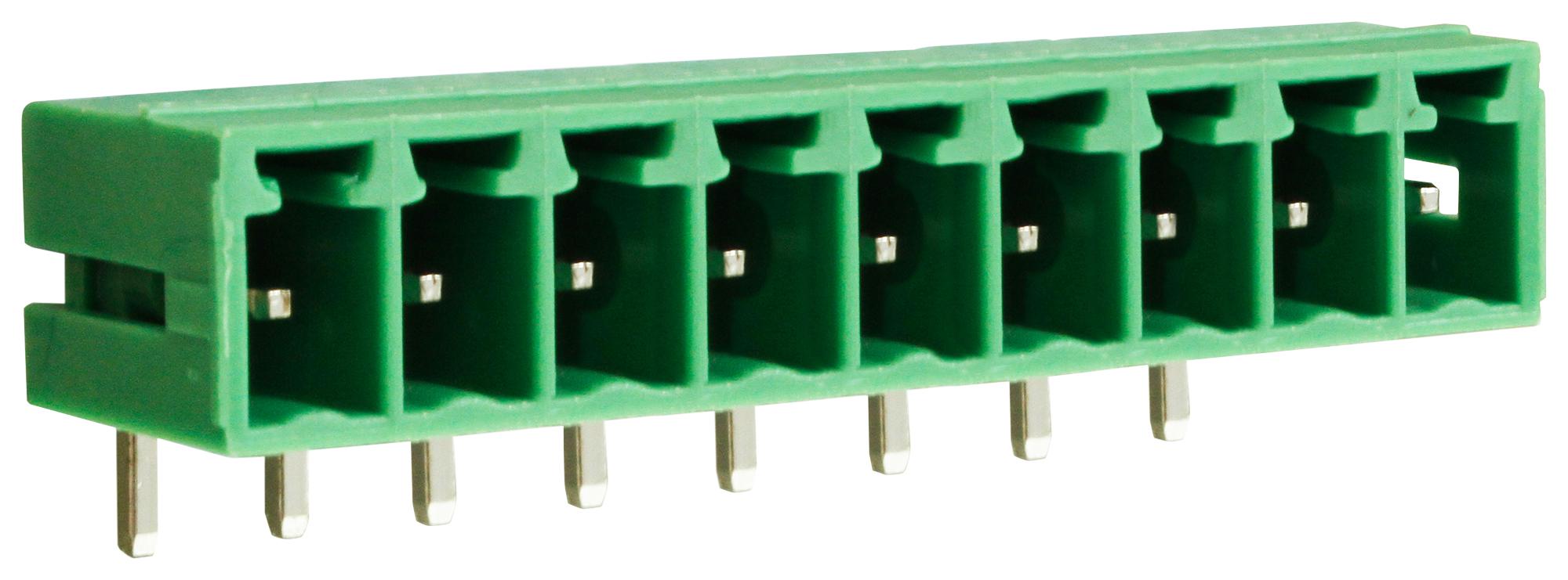 CTBP93HE/9 TERMINAL BLOCK, HEADER, 9POS, R/A, TH CAMDENBOSS