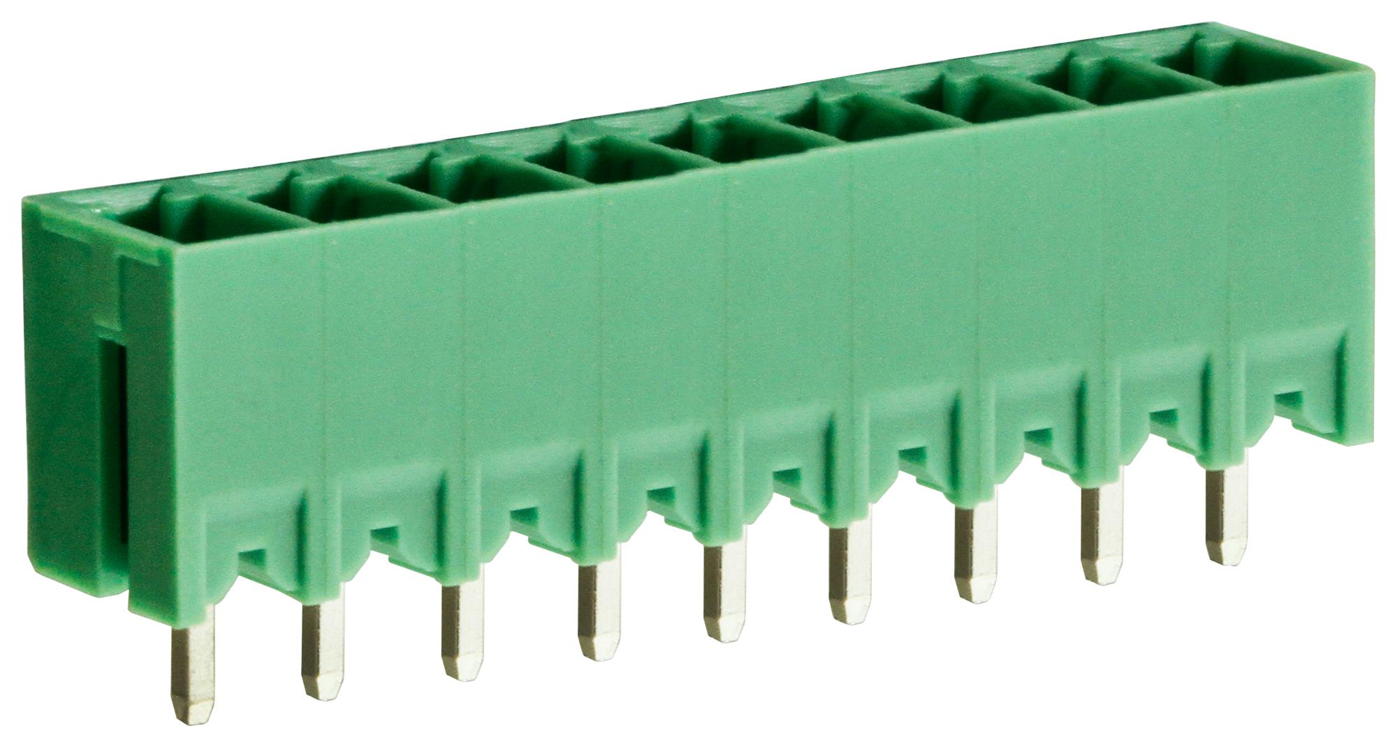 CTBP93VE/9 TERMINAL BLOCK, HEADER, 9POS, TH CAMDENBOSS