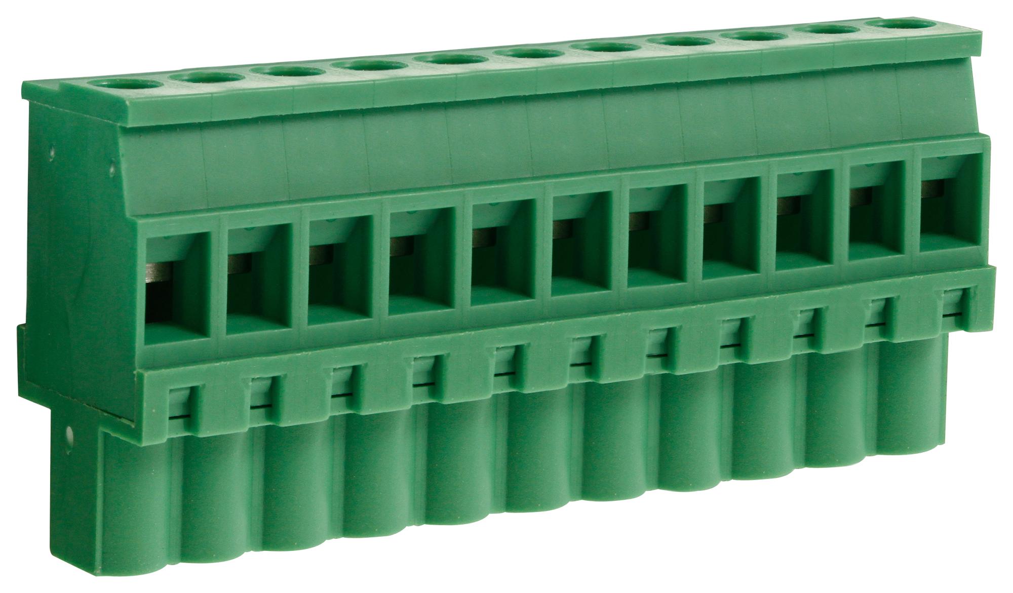 CTBP92VJ/11S TB, PLUGGABLE, 11POS, 28-14AWG CAMDENBOSS