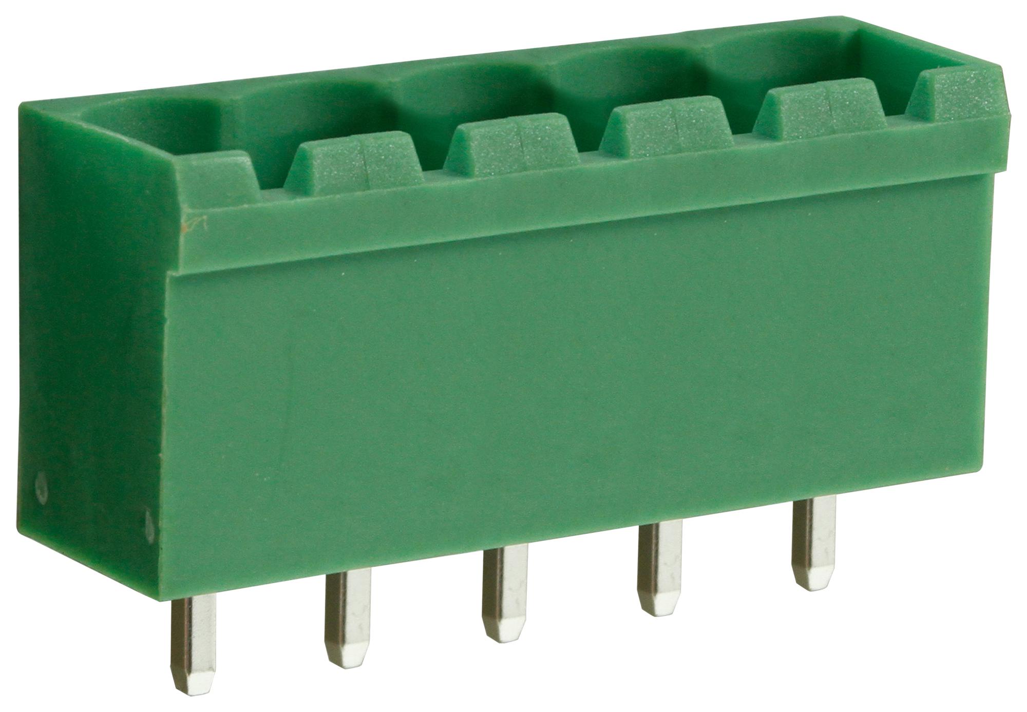 CTBP9308/5 TERMINAL BLOCK, HEADER, 5POS, TH CAMDENBOSS