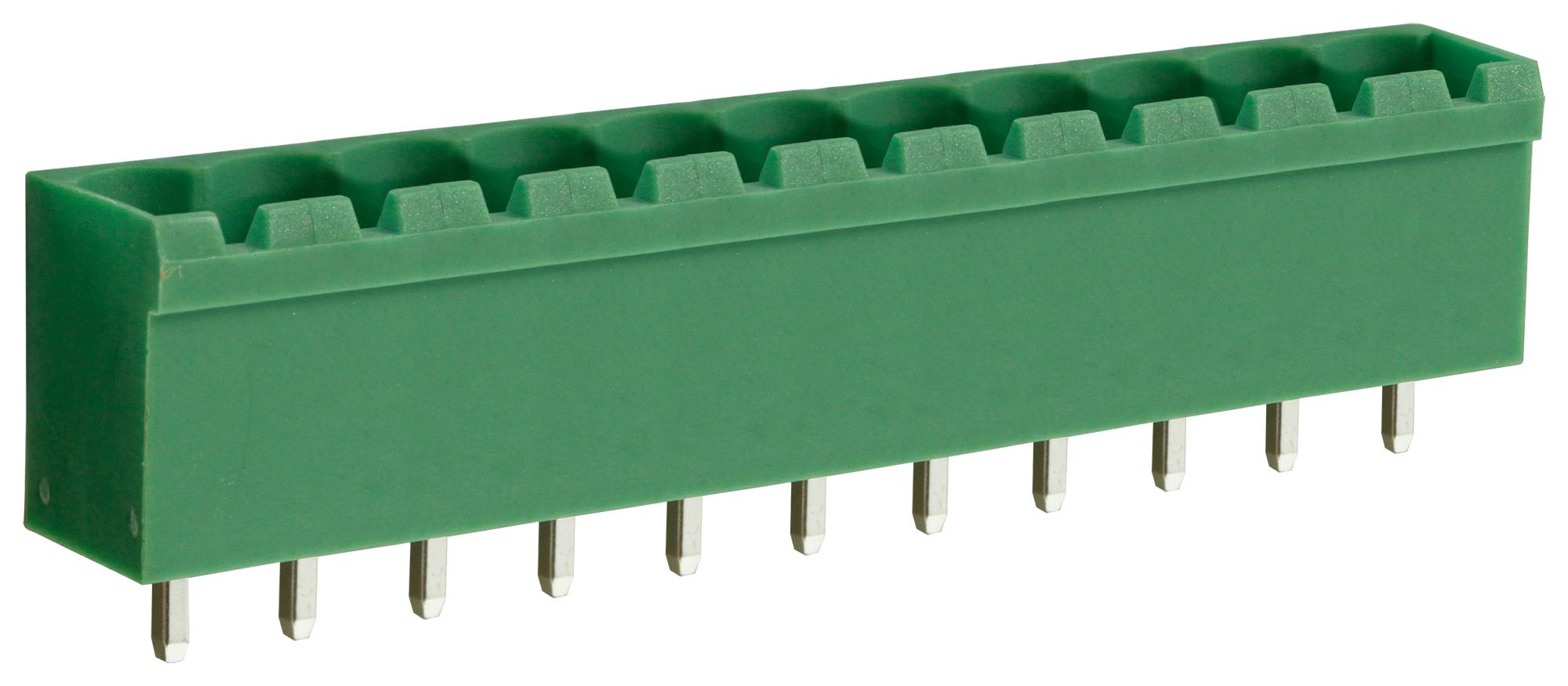 CTBP9308/11 TERMINAL BLOCK, HEADER, 11POS, TH CAMDENBOSS