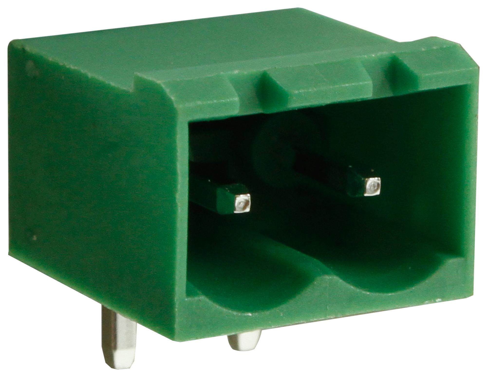 CTBP9358/2 TERMINAL BLOCK, HEADER, 2POS, R/A, TH CAMDENBOSS