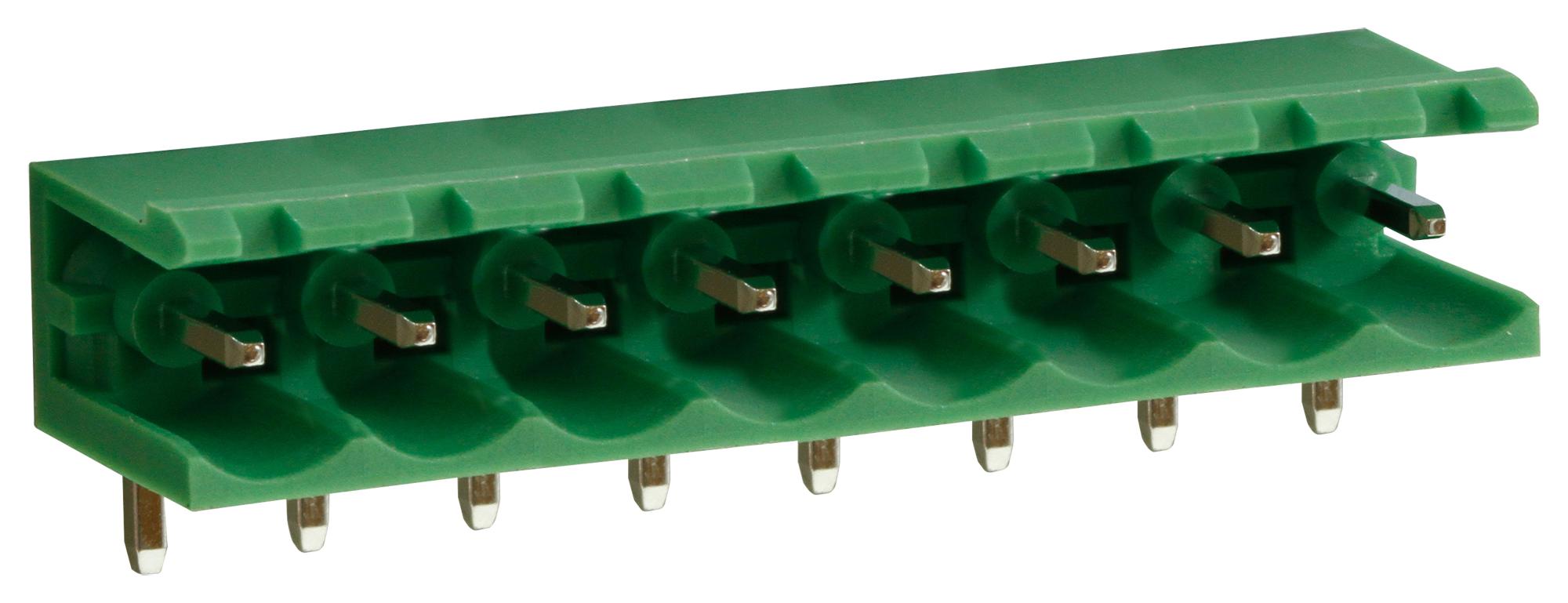 CTBP9358/8AO TERMINAL BLOCK, HEADER, 8POS, R/A, TH CAMDENBOSS