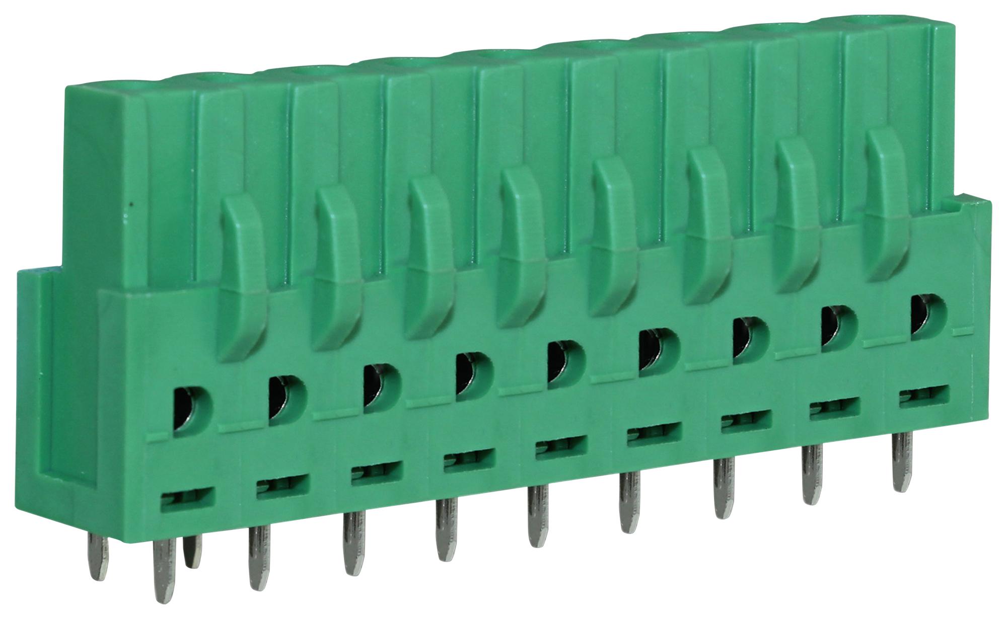 CTBP97VJ/9 TERMINAL BLOCK, SOCKET, 9POS, R/A, TH CAMDENBOSS