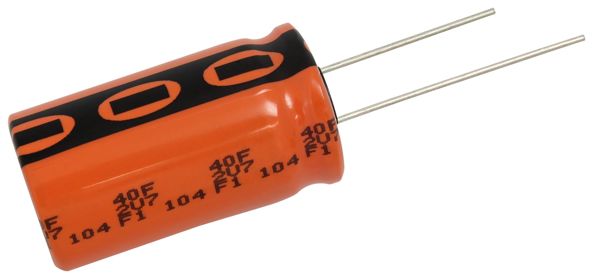 MAL223551016E3 SUPERCAPACITOR, AEC-Q200, 15F, 3V, RAD VISHAY