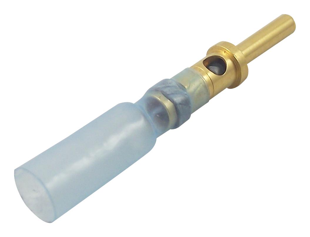 753454-000 CONTACT, COAX, PIN, SOLDER RAYCHEM - TE CONNECTIVITY