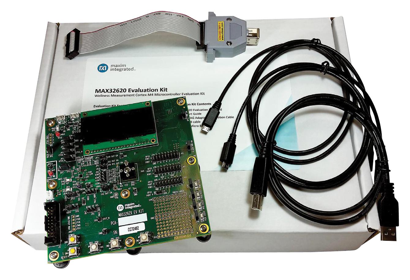 MAX32620-EVKIT# EVAL BOARD, MAX32620 MCU MAXIM INTEGRATED / ANALOG DEVICES