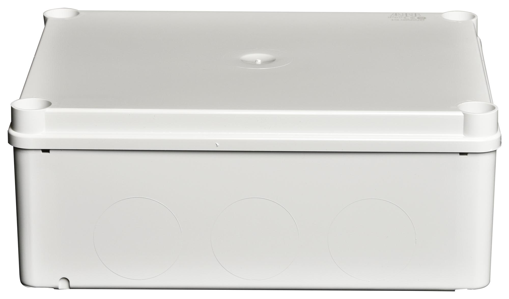 1SL0856A00 JUNCTION BOX, IP65, THERMOPLASTIC, GREY ABB