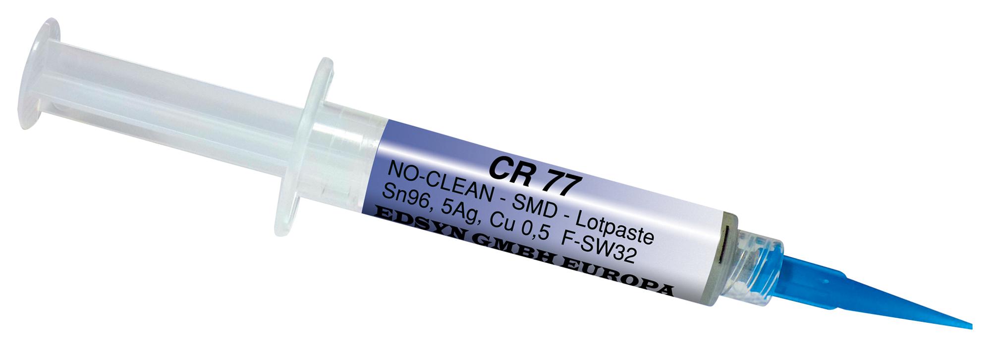CR 77 SOLDER PASTE, SN, AG, CU EDSYN