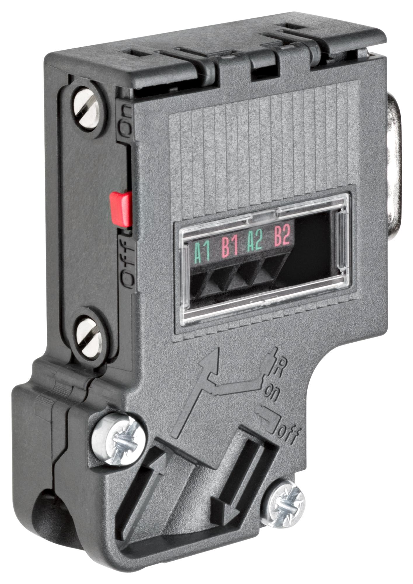 6ES7972-0BA42-0XA0 BUS CONNECTOR, RS485, SCREW SIEMENS