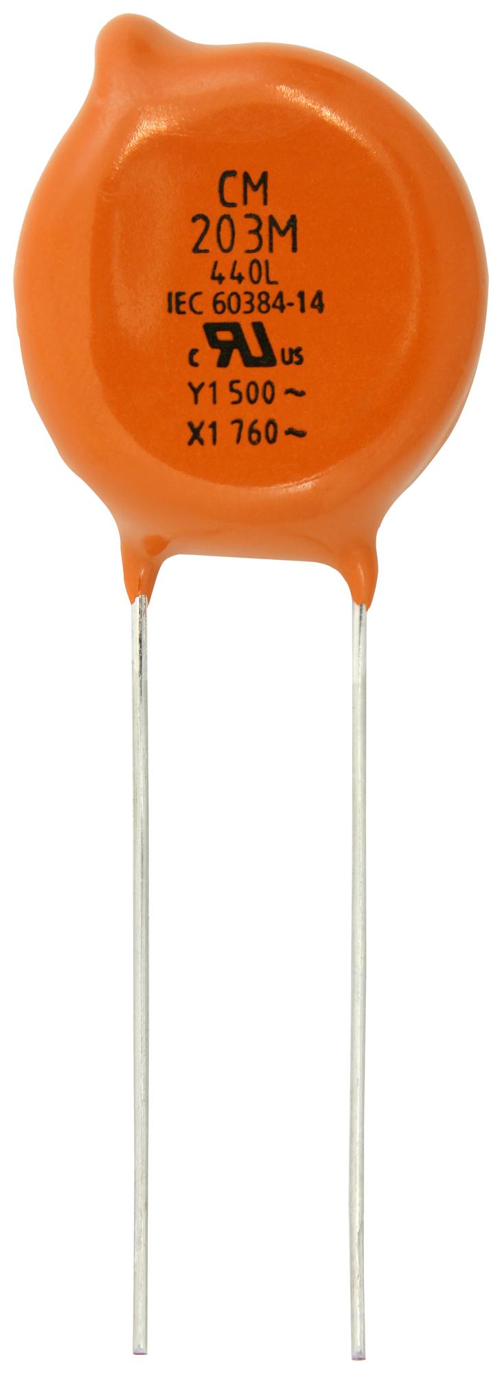 440LS20-R CAP, 0.02µF, 20% VISHAY